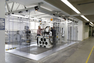 Universal testing machine inspekt 100kN