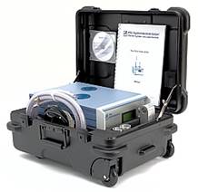 Portabel measuring instrument Pour Point Tester PPT 45150 for Determination of Pour Points in case.